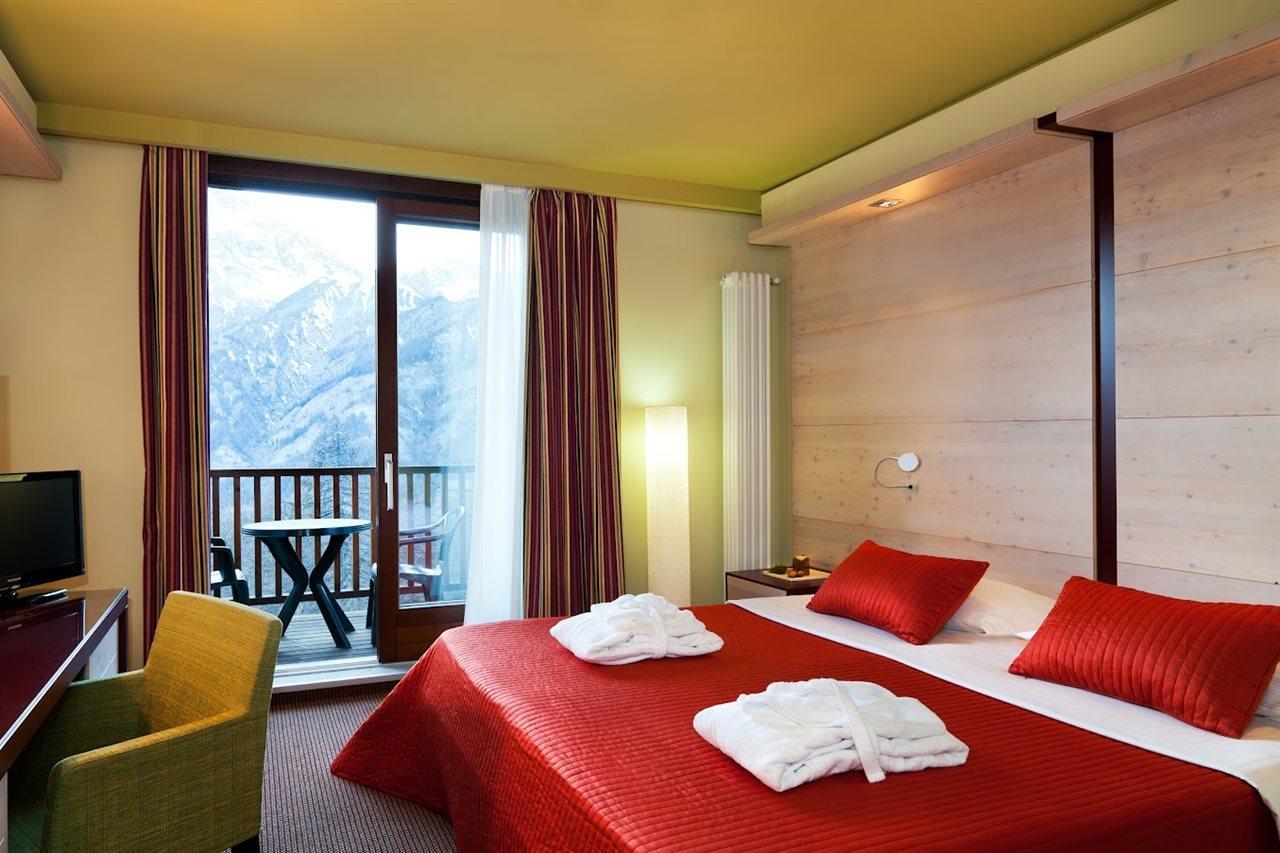 Hotel Sansicario Majestic Cesana Torinese Exteriér fotografie