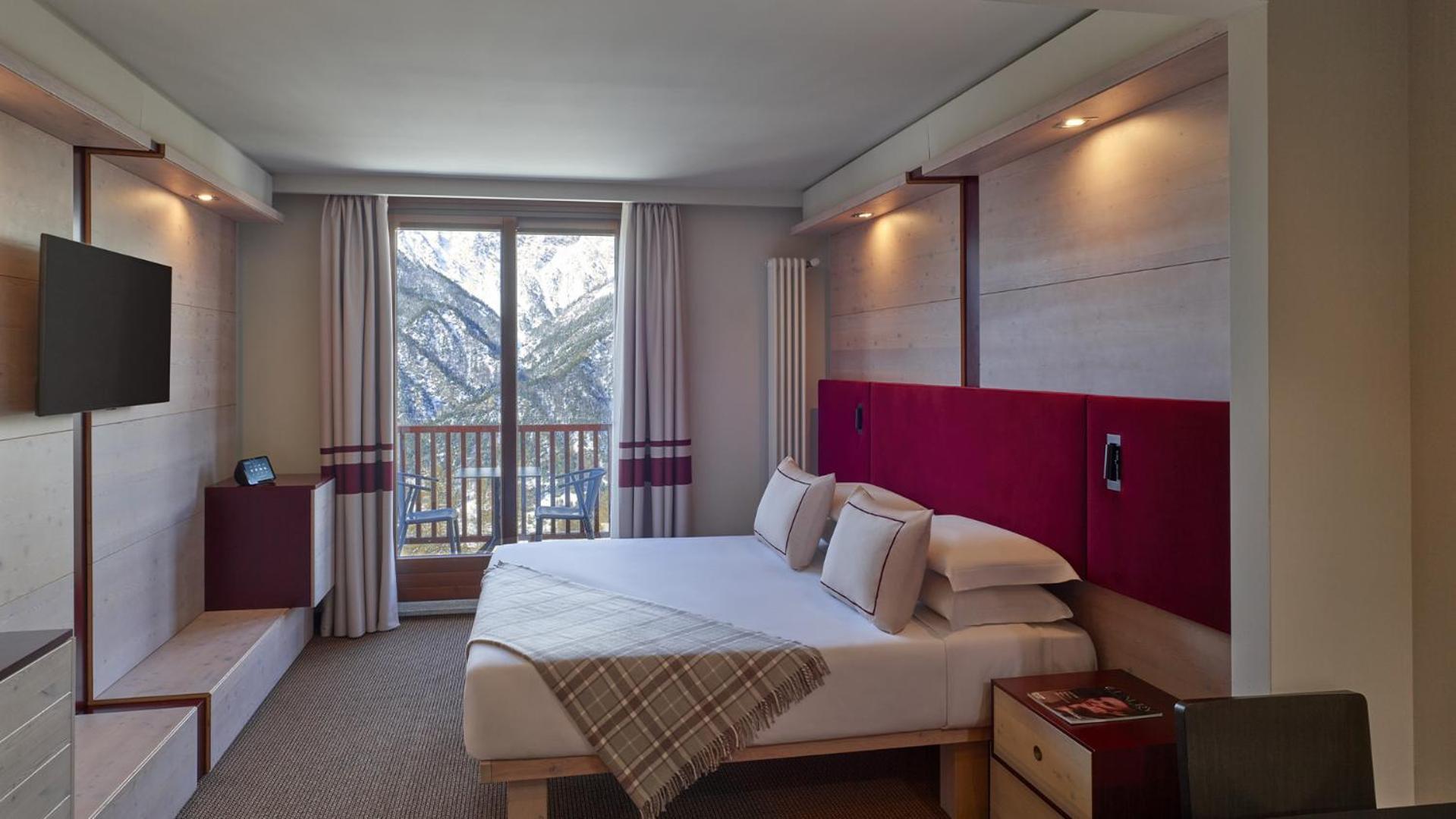 Hotel Sansicario Majestic Cesana Torinese Pokoj fotografie