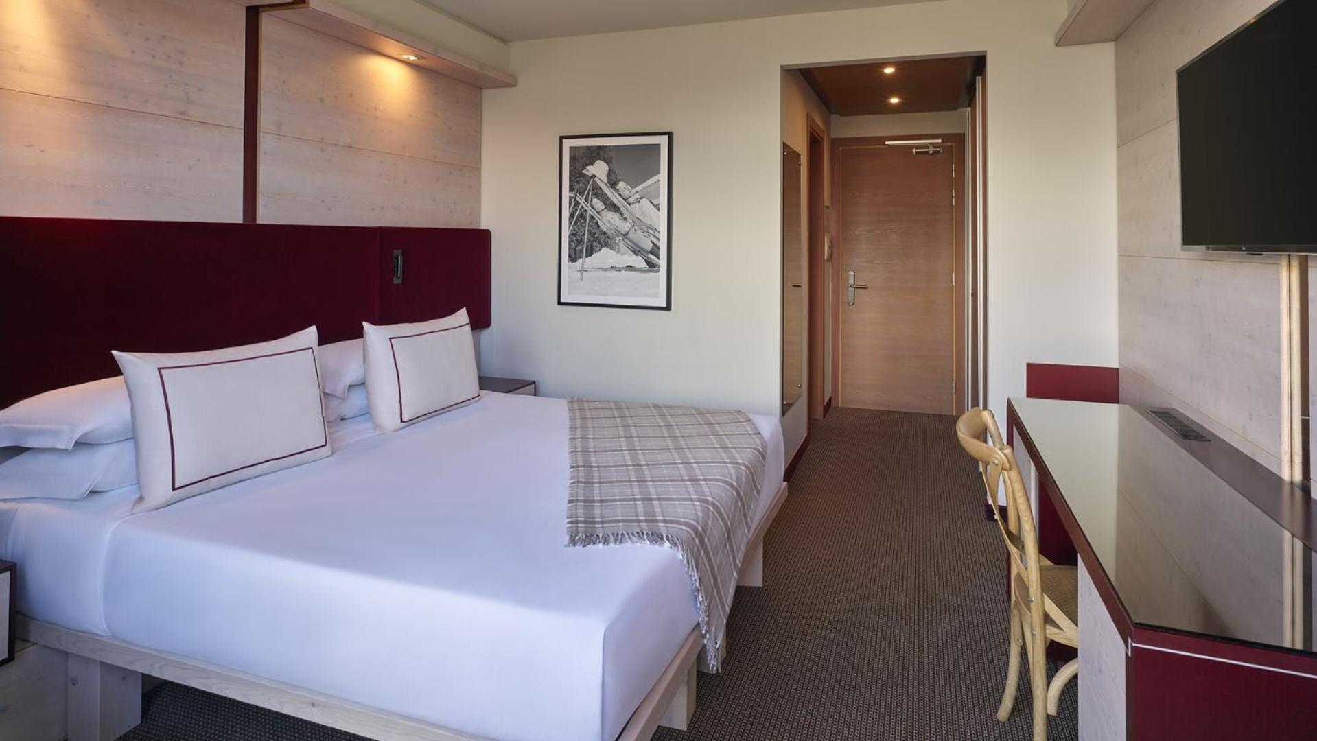 Hotel Sansicario Majestic Cesana Torinese Pokoj fotografie