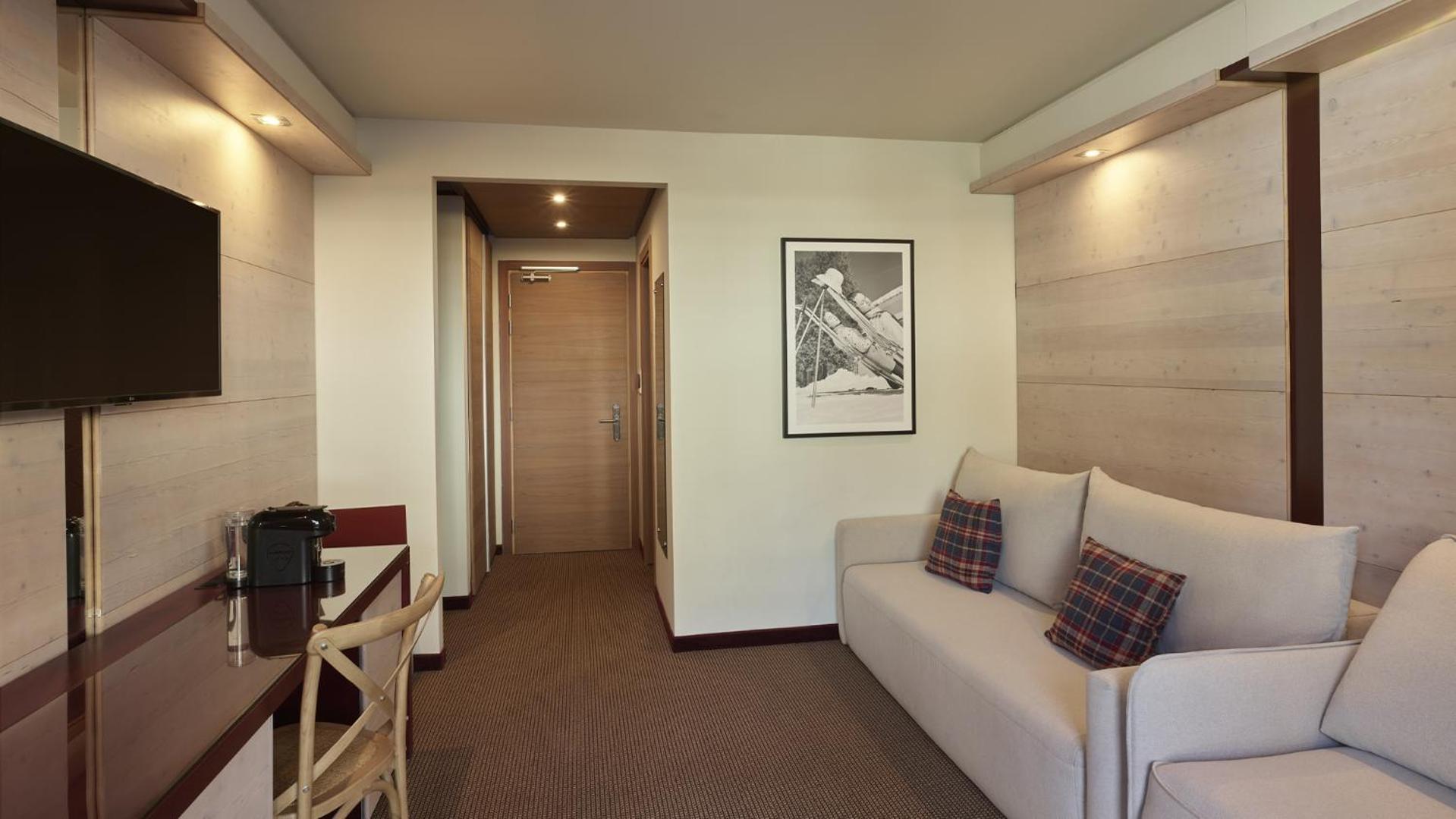 Hotel Sansicario Majestic Cesana Torinese Pokoj fotografie