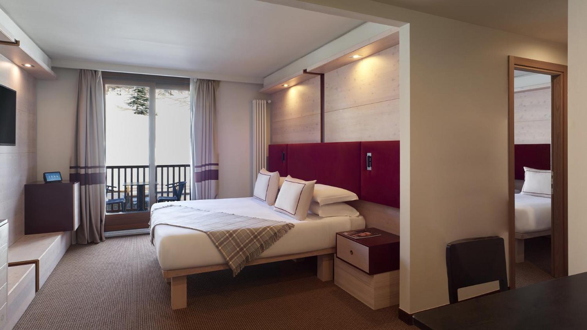 Hotel Sansicario Majestic Cesana Torinese Pokoj fotografie