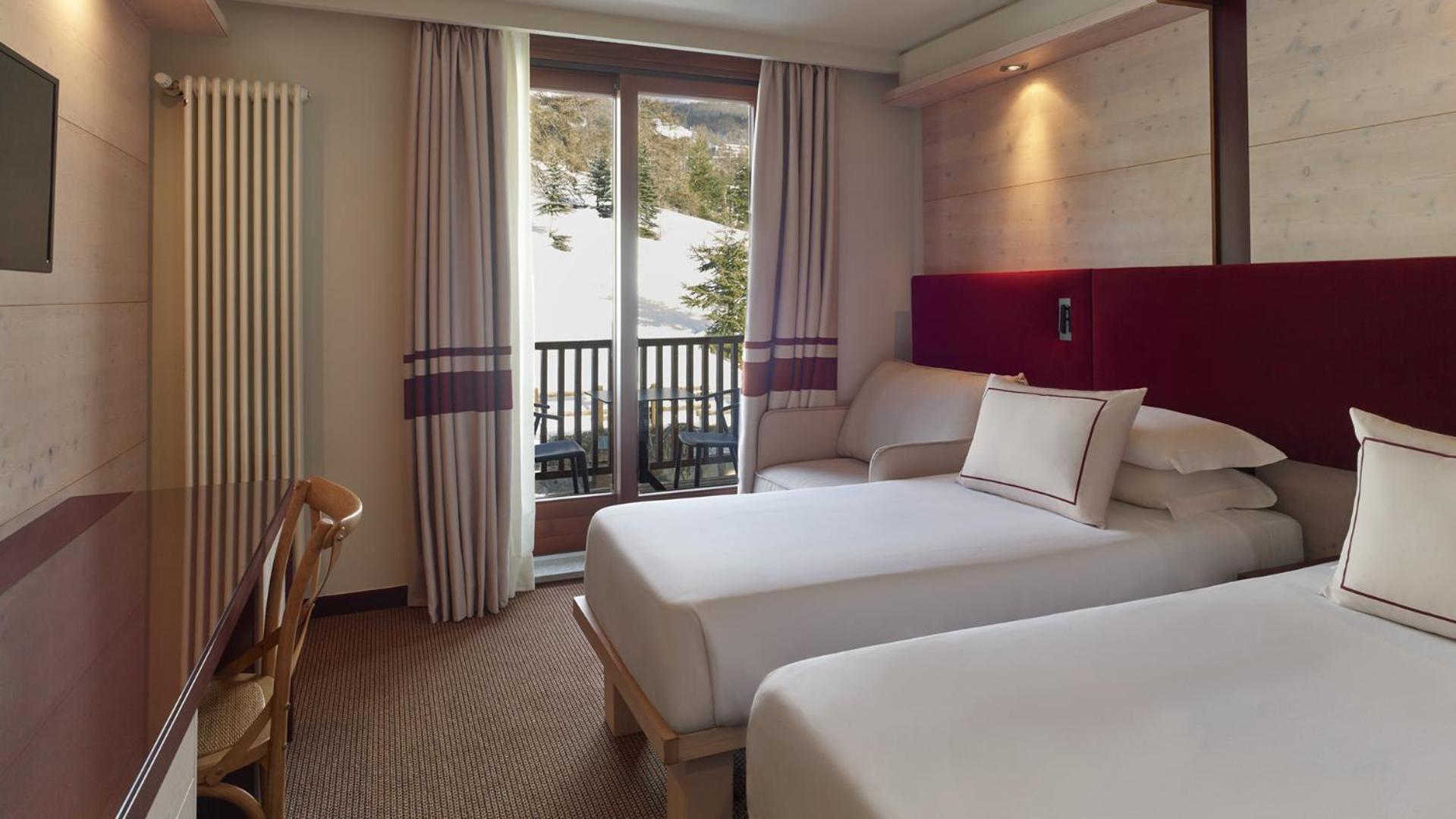 Hotel Sansicario Majestic Cesana Torinese Pokoj fotografie