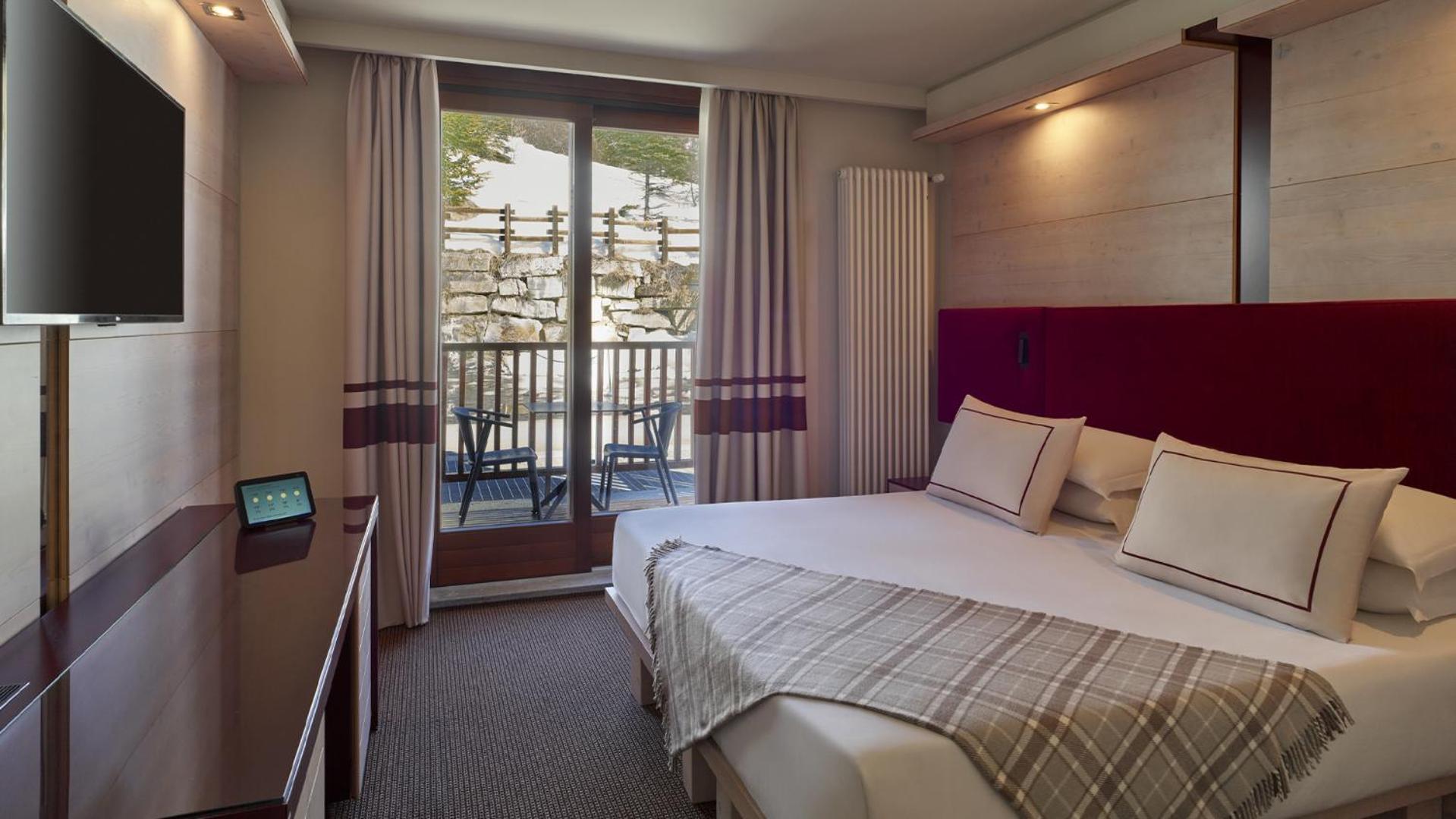 Hotel Sansicario Majestic Cesana Torinese Pokoj fotografie