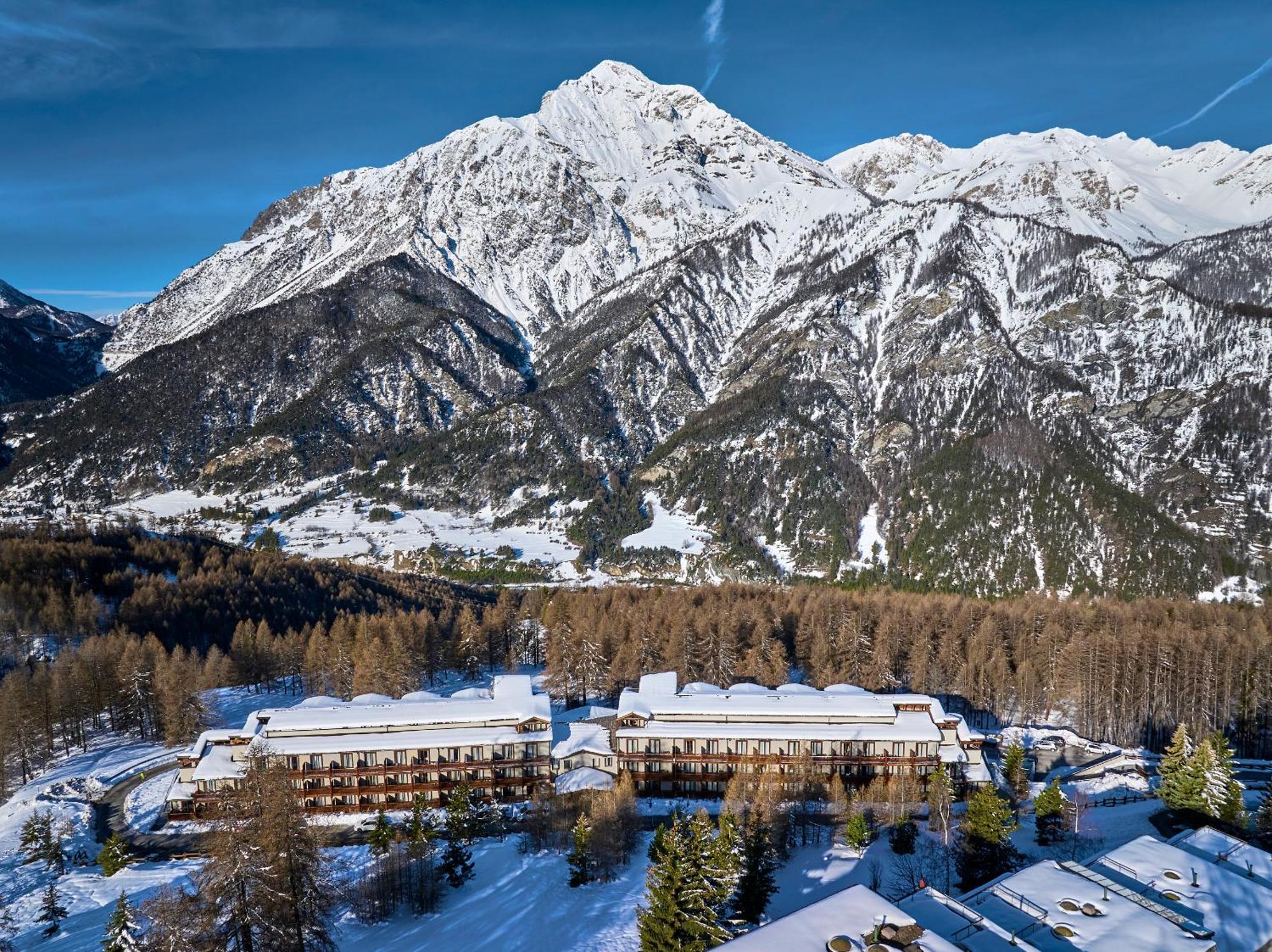 Hotel Sansicario Majestic Cesana Torinese Exteriér fotografie