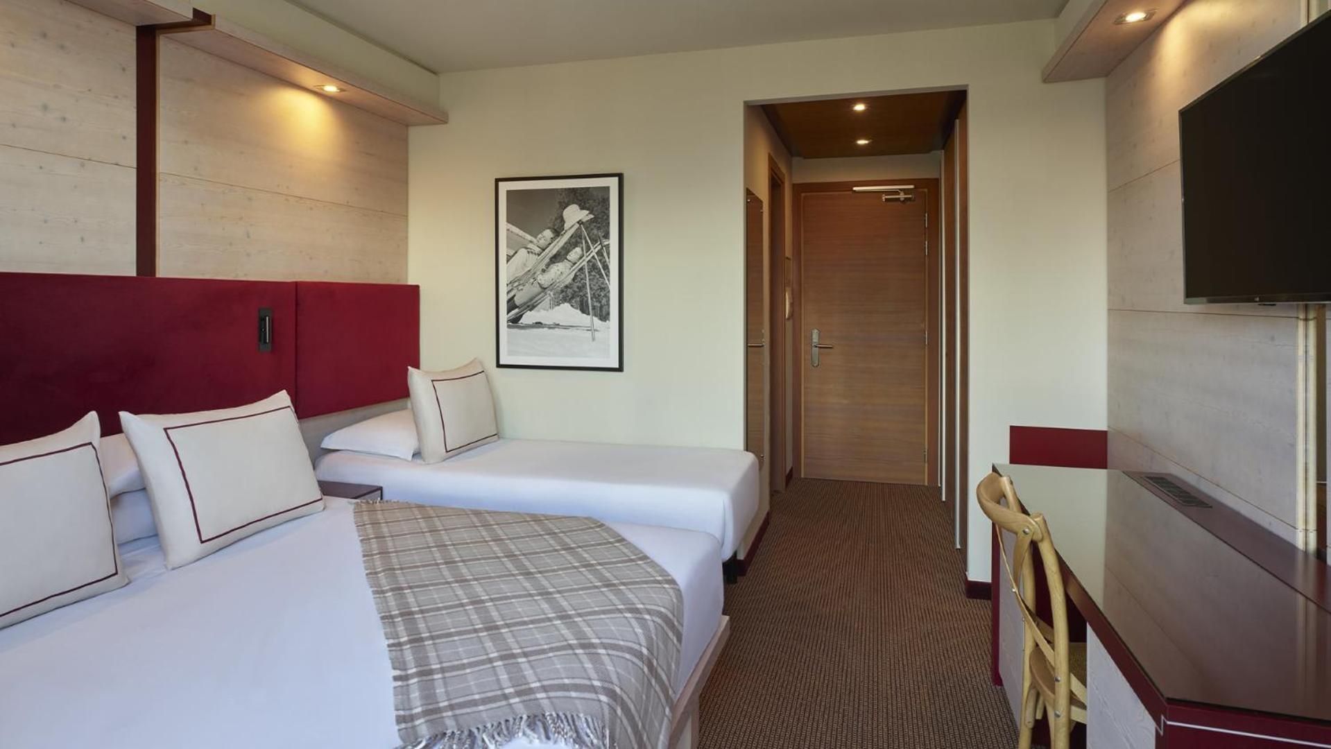 Hotel Sansicario Majestic Cesana Torinese Pokoj fotografie