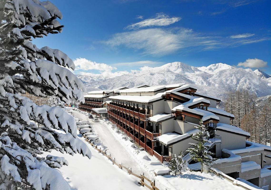 Hotel Sansicario Majestic Cesana Torinese Exteriér fotografie