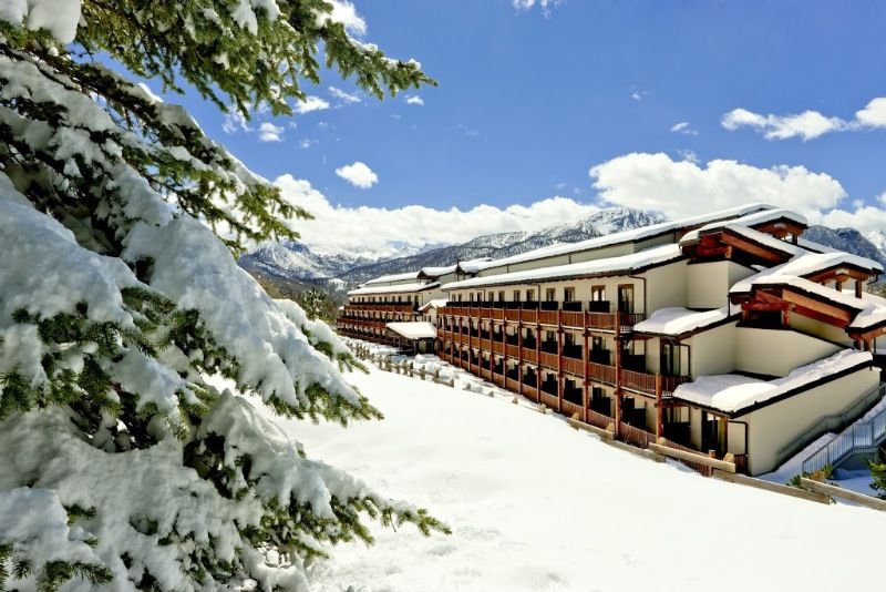 Hotel Sansicario Majestic Cesana Torinese Exteriér fotografie